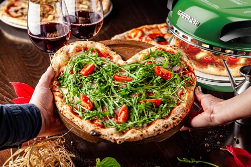 G3 Ferrari G10006 - Delizia Green elektrische pizzaoven EVO, groen - Image 5
