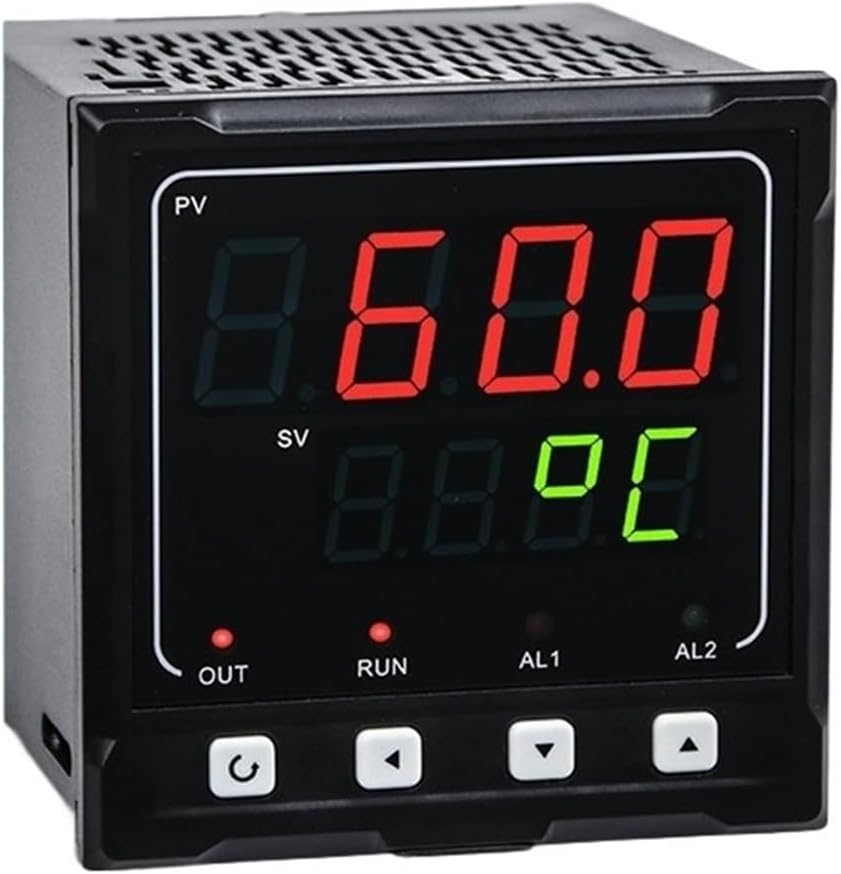 NENEN Digital Temperature Controller Intelligent Temperature Display PT100 thermocouple