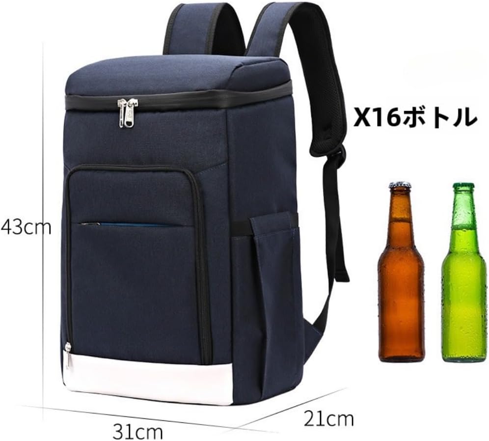 TIKHJ保冷リュック おしゃれリュック型保冷バッグ 保温 保冷リュック 買い物 バーベキュー キャンプ