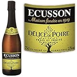 Filtro Sidra Ecusson Délices de pera 75 cl 2 °