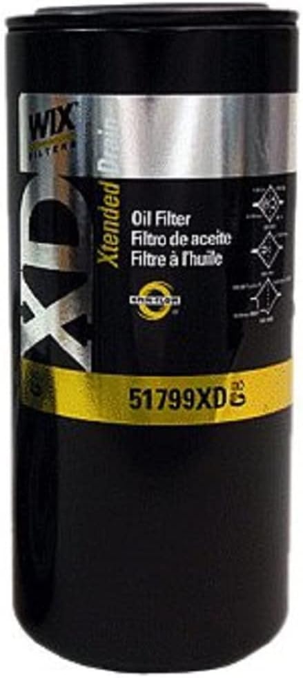WIX Filters - 51799XD Heavy Duty Spin-On Lube Filter, Pack of 1