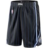Orlando Magic Youth 8-20 Official Swingman Dri-Tek Performance Shorts (Orlando Magic Black Icon Edition Shorts, 8)