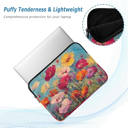 Funda para Laptop 13-14 Pulgadas, Resistente al Agua y a Golpes miniatura 5