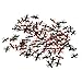 MagiDeal 100 Pièces Insectes Figurine Plastique Jouet Halloween Party Supplies - Fourmis - Mixte