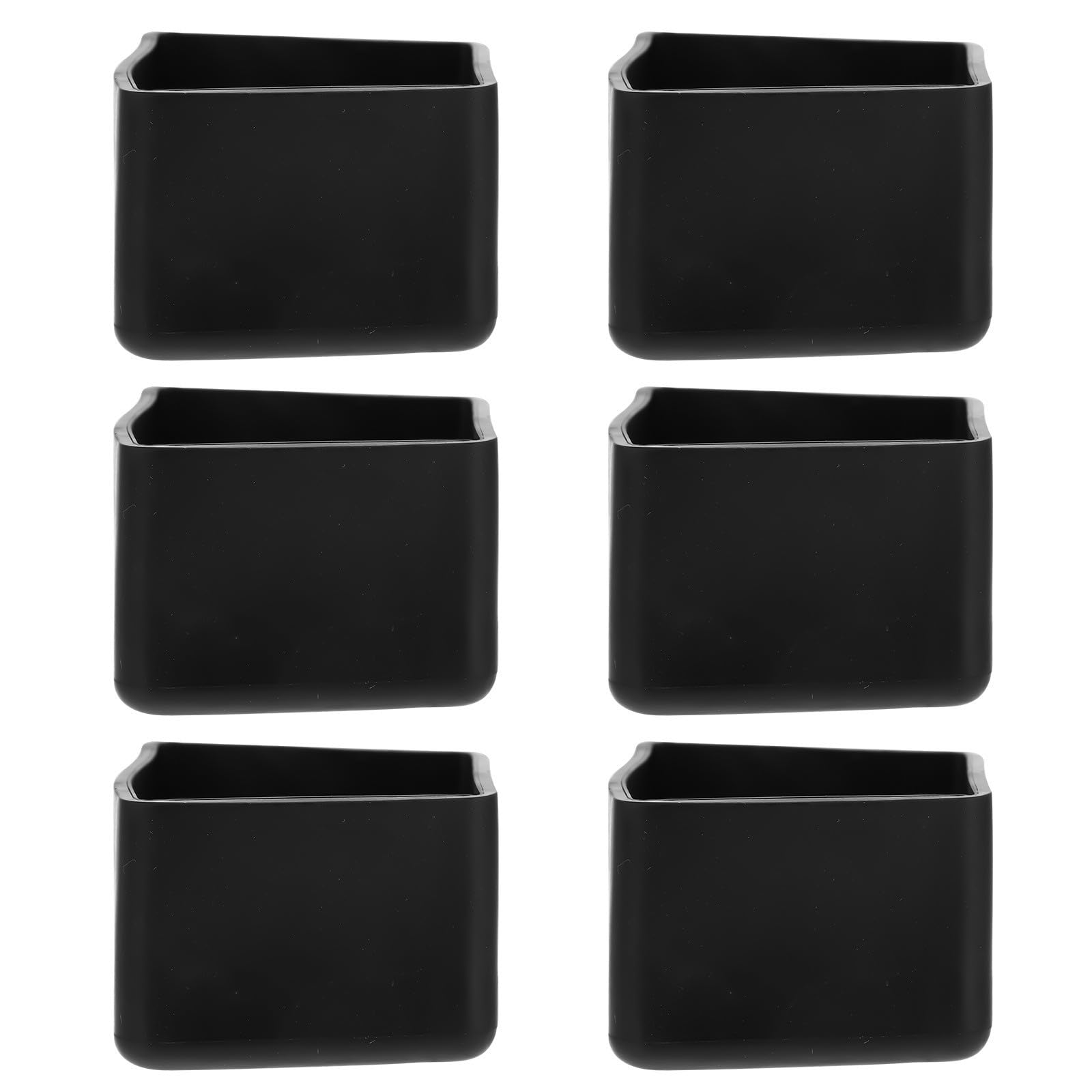 Fundas de silicona para patas con base gruesa antideslizante, pack de 24 piezas protectores