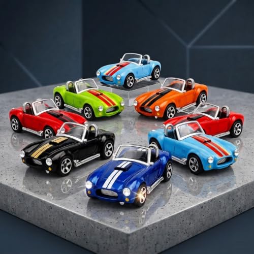 Image of Premium 1:64 Scale Die Cast Metal Sports Model with Free Rolling Wheels, Realistic Mini Metal Car, Green Color Finish, Collectible Display Vehicle, Gift for Kids & Car Enthusiasts
