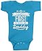 Threadrock Baby Boys' Happy First Father's Day Daddy Infant Bodysuit