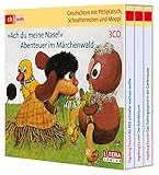  Geschichten mit Pittiplatsch, Schnatterinchen und Moppi \