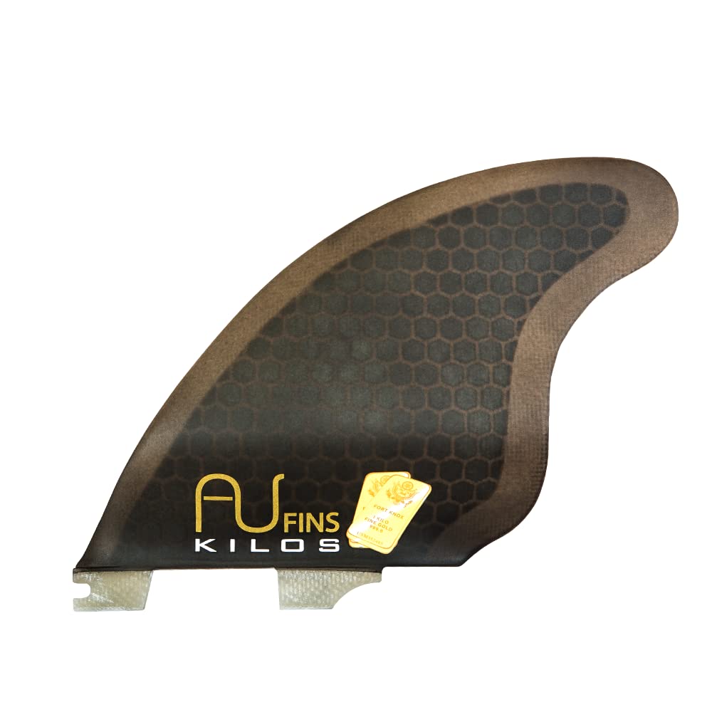 新品⭐︎AUフィン　Ｌサイズ 革新的なフォイルするフィン『AU Fins』新登場！ | Luvsurf