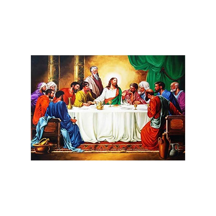 Buy Yeele 7x5ft The Last Supper Photography Backdrop Christ Jesus with ...