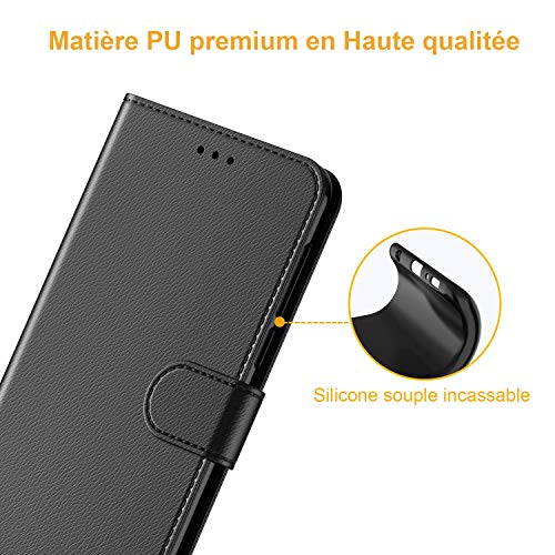 Aurstor Etui Coque pour Xiaomi Redmi Note 8T