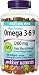Webber Naturals High Potency Omega 3-6-9, 180-Count