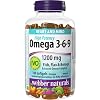 Webber Naturals High Potency Omega 3-6-9, 180-Count