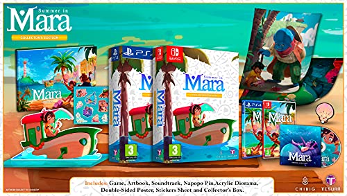 Summer In Mara Collector' Edition PS4 Neuf - vue 6