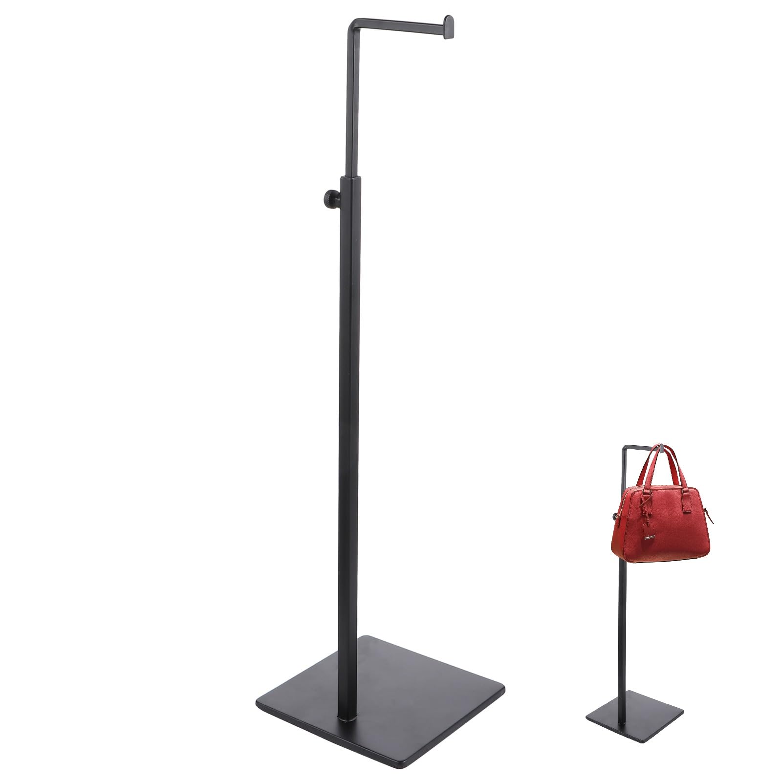1pc Useful Handbag Display Rack Adjustable Height Women Bag Holder Storage Rack- Shop Equipment