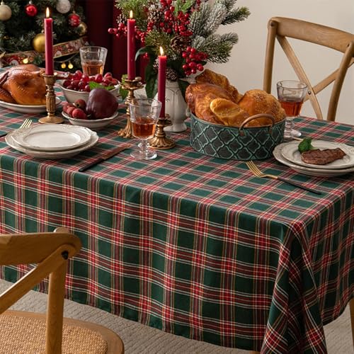 Nappe de table pour cuisine et fête solution textile lavable 140x220cm - 5