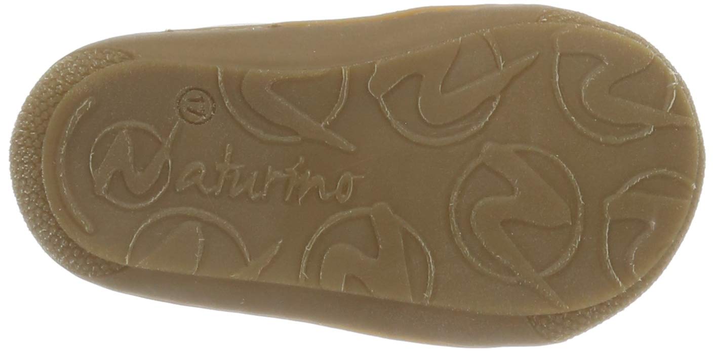 Naturino Cocoon VL-Lauflernschuhe aus Nappaleder Altrosa 17