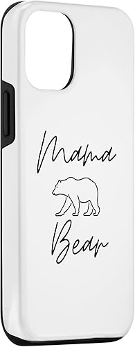 Miniatura 3 de Funda para iPhone 13 Mama Bear Design