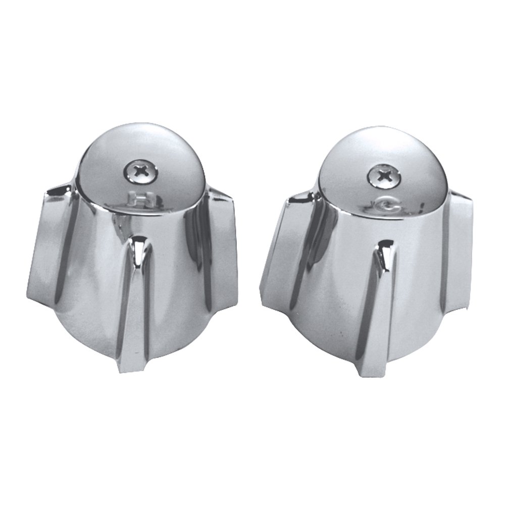Danco 88386 Canopy Faucet Handle, For Use With Price Pfister Contemporary Tub and Shower Faucets, Metal, Chrome Plated