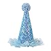 Sombrero de Cumpleaños Para Perros,Triángulo de Pañuelo de Cumpleaños para Perros,Set de...