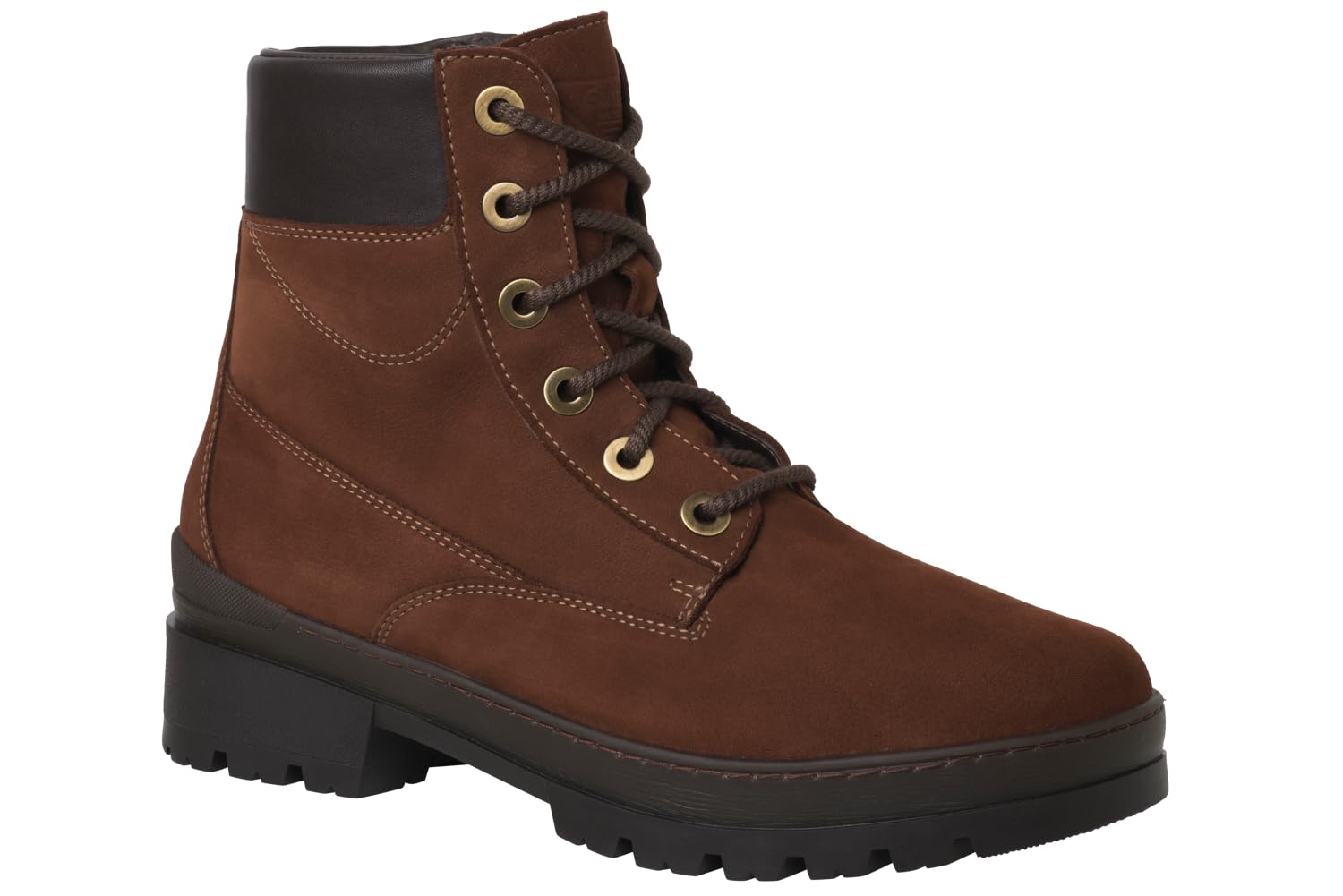 Ganter Women's Gela Fashion Boot, Chocolate, 2 UK