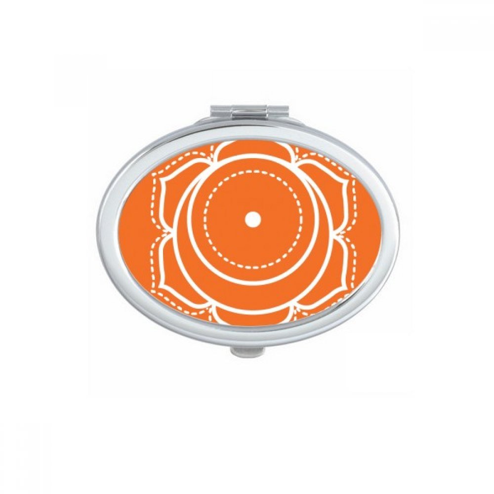 Miroir portable à la main pour corriger votre maquillage partout