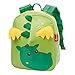 Produktbild SIGIKID 24216 Mini Rucksack Drache Kinderrucksack für Krippe, Kita, Ausflüge empfohlen für Mädchen und Jungen ab 2 Jahren, Grün 24 cm
