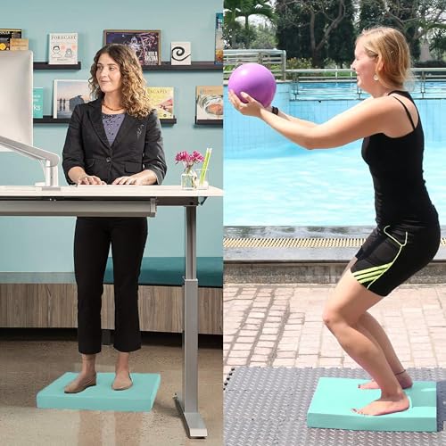 Balance Pad, Balance Pads para fisioterapia, esterilla de balance para fisioterapia, foam balance pad azul miniatura 5