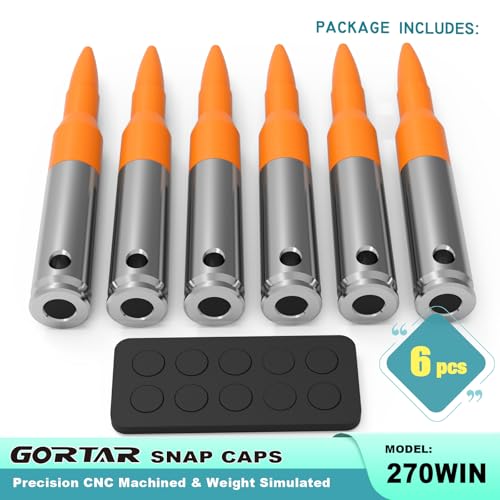 Image of Snap Caps Training Dummy Rounds Practice Safe Loading Firing Close to Real Weight