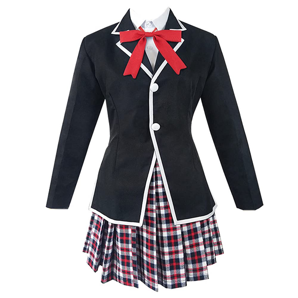Charous Anime My Teen Commedia romantica SNAFU Cosplay Yukinoshita Yukino Costume, JK School Uniforme per Cosplay