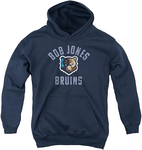 Miniatura 7 de Bob Jones University Official Bruins Logo Youth Kids BoyGirls Pull-Over Hoodie Sweatshirt