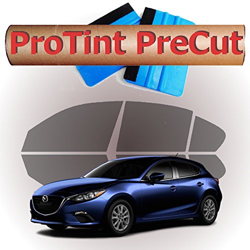 Precut Mazda Mazda 3 Hatchback All Side And Rear Windows Tint Model 2010 2011 2012 2013 #TOP22
