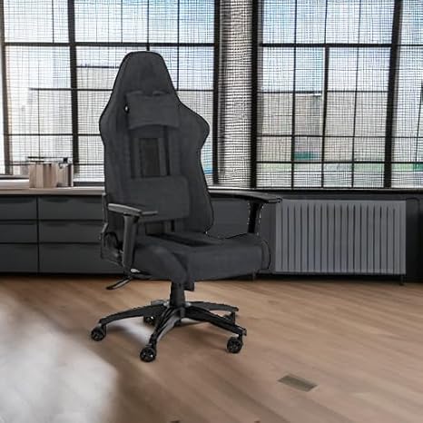 TC100 Relaxed-Rivestimento in Tessuto Gaming Chair - Sedia gaming - Immagine 5