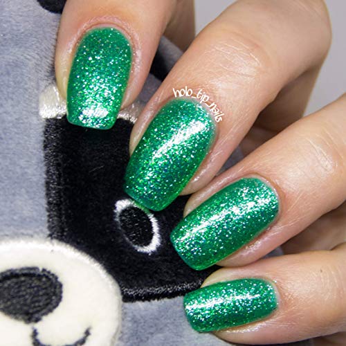 Esmalte de gel UV LED AIMEILI Chilly Shine Green 10ml miniatura 4