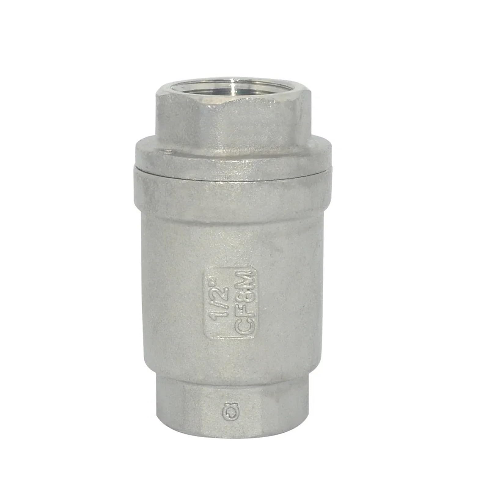Valvola di ritegno Verticale in Acciaio Inossidabile 304 1/4 3/8 1/2 1 Pollice Valvola unidirezionale for Tubo 'Acqua DN8 10 15 20 32 50 65(2")