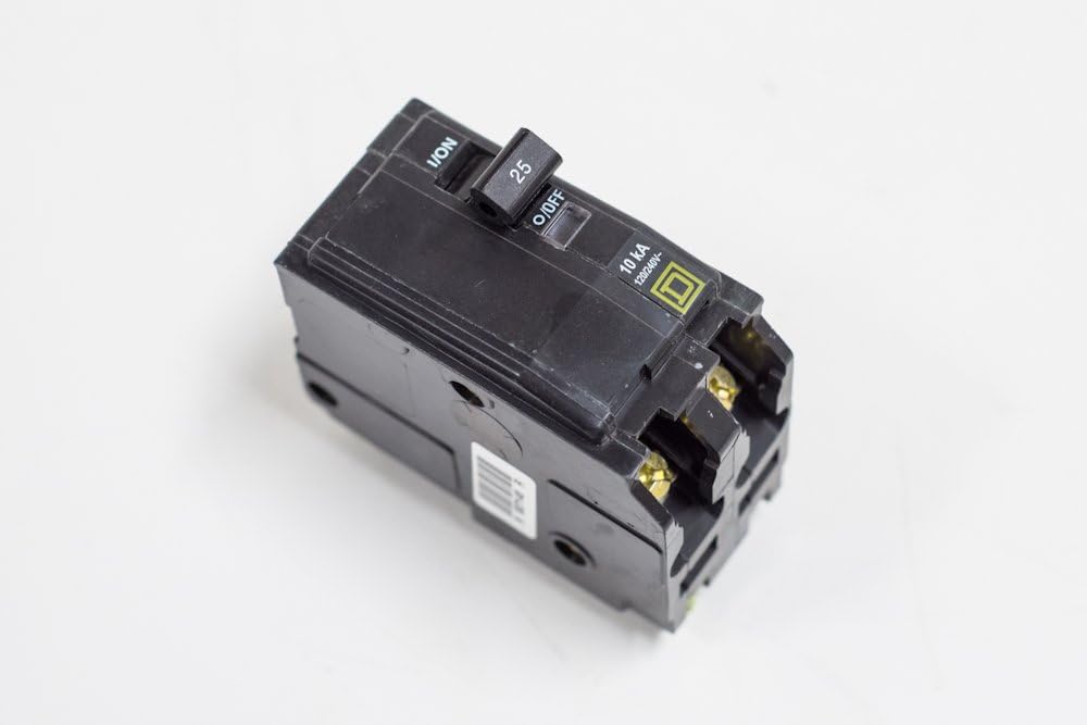 SCHNEIDER ELECTRIC QO2100VH Miniature Circuit Breaker 120/240V 100-Amp SW Fusible 60A 3P Nema4 4x 5 Stainless