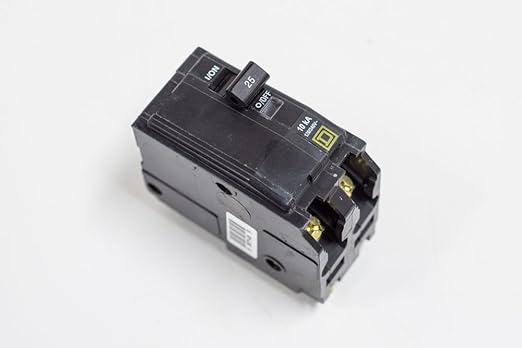 SQUARE D QO2125 125A 240V 2P NEW