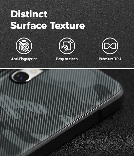 Image of Ringke Onyx for Samsung Galaxy S26 Ultra Case Back Cover [Compatible with MagSafe] [Anti-Fingerprint Texture] Slim Lightweight Shockproof with Non-Slip Side Grip - Magnetic Camo Black