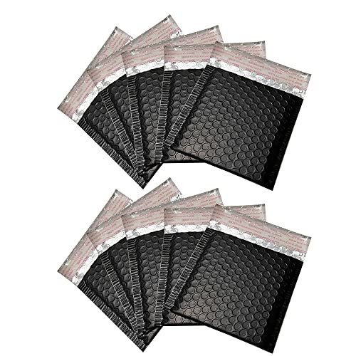 Enveloppes à bulles pochette expédition aluminium noir 15x20