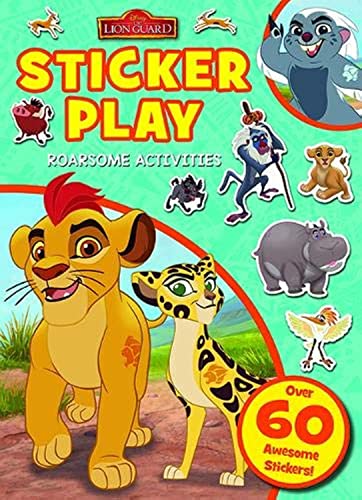 Disney Junior - Lion Guard: Sticker Play Roarsome Activities