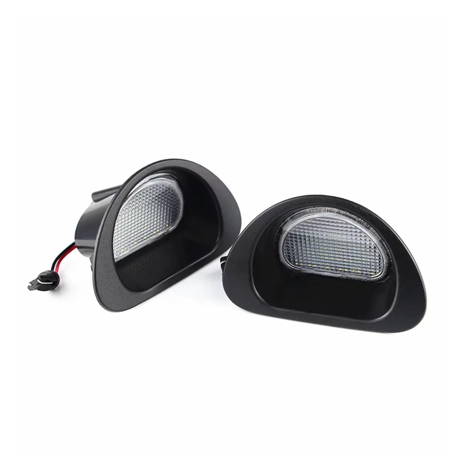 Luz Placa Matrícula LED para Citroën C1 MK1 de 2005 a 2013 con Iluminación Trasera Blanca 6