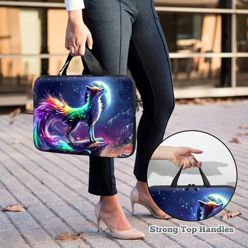 Funda universal para laptop/tablet de 10 pulgadas Mythical Fox miniatura 5