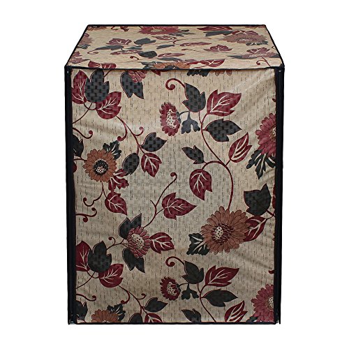 Image of DREAM KING Waterproof Front Load Washing Machine Cover Compatible for 6 kg, 6.2 kg, 6.5 kg (61 x 86 x 53 cm)