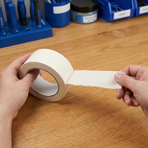 Cinta de papel para pintar que no daña superficies ni deja restos adhesivos pack de 3 6