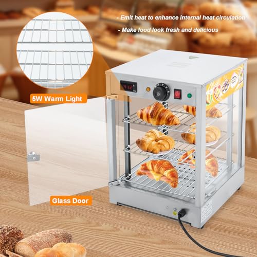 Commercial Pretzel Warmer Display Case