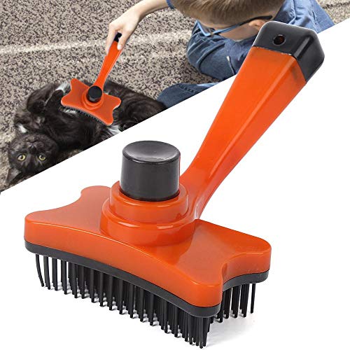 Pente de cabelo para animais de estimação, pente de massagem Pente de massagem para animais de estim