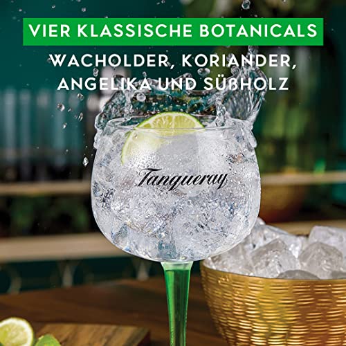 TANQUERAY Dry London Gin 1 Litre - Image 5