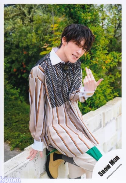 Amazon.co.jp: Snow Man 公式 生 写真（深澤辰哉）SM01701 : おもちゃ