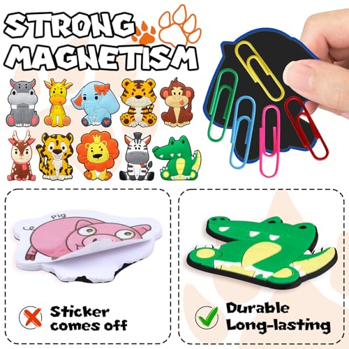 Dmight ANIMAL MAGNET Fridge Magnets For Toddlers,Refrigerator Magnets thumb #1