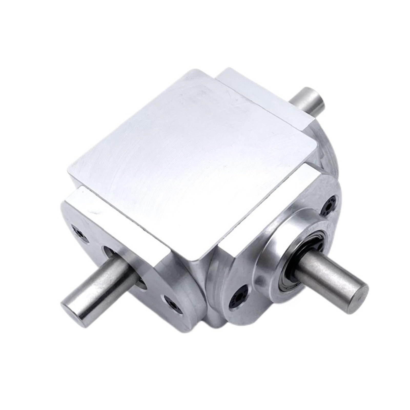 1:1 Przekładnia 6MM 8MM 1M 20T Komutator Kątowa Przekładnia Stożkowa Zębata Reduktorowa Moduł DIY(WHITE,6MM shaft diameter)